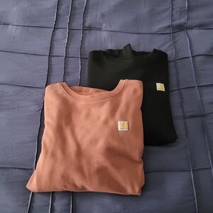 Carhartt Womens Crewneck  Sweatshirts